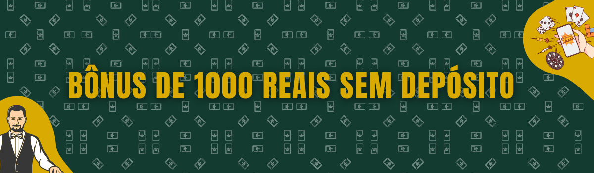 Bônus Grátis de R$ 1.000 Sem Depósito no Cassino