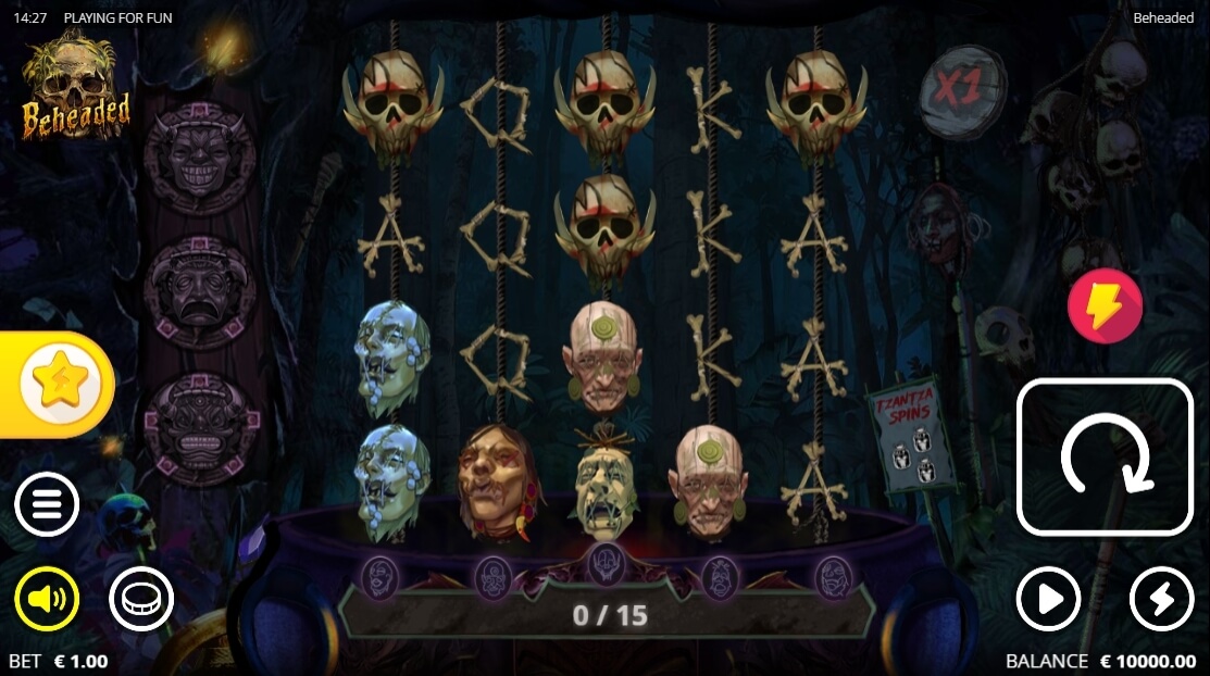 Beheaded Slot