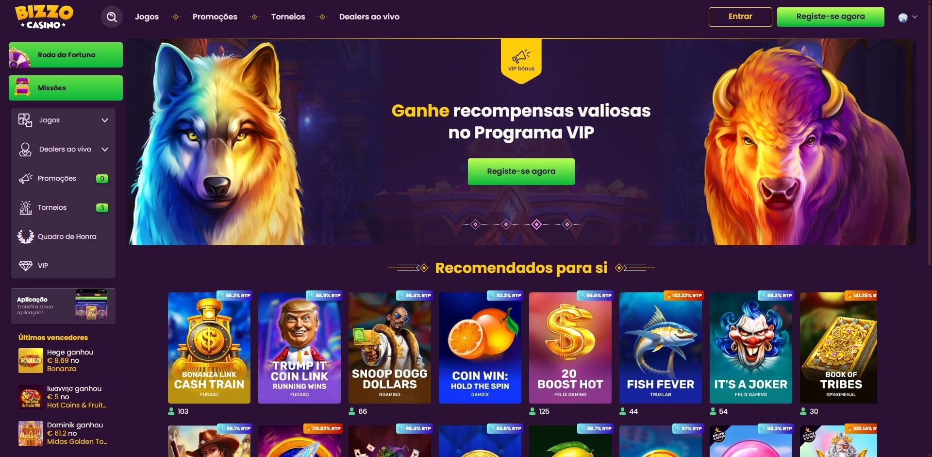 Bizzo Casino