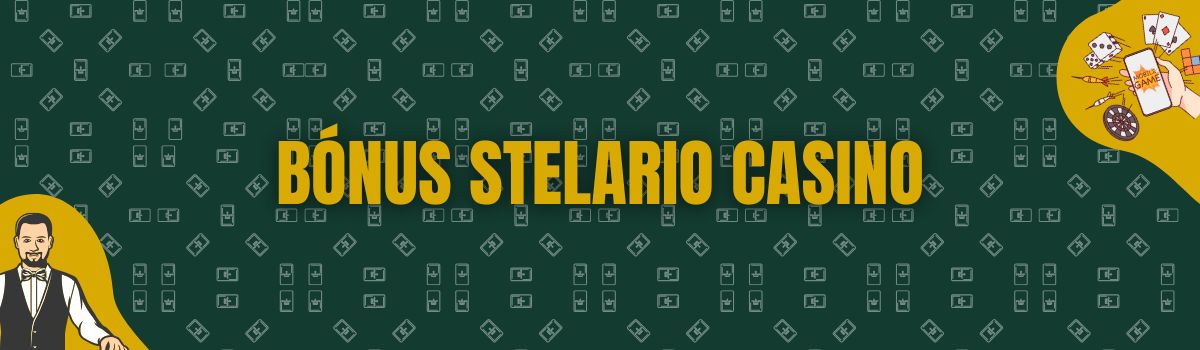 Bónus Stelario Casino