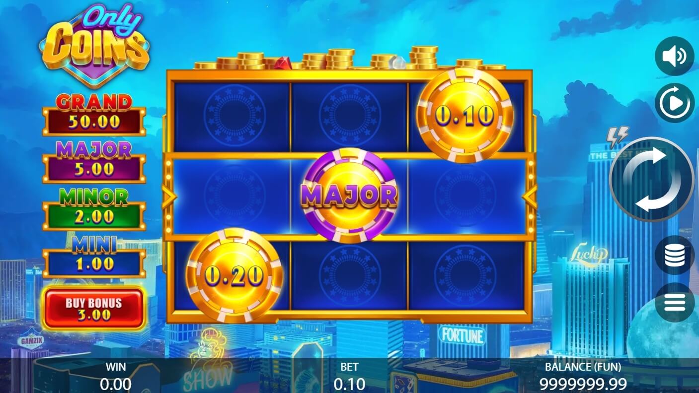 Only Coins Slot