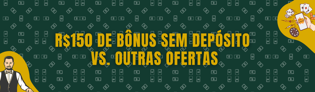 Bônus Grátis Sem Depósito de R$150 aqui na BonusParaTodos