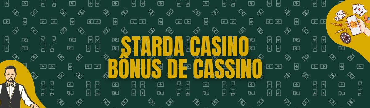 Starda Casino Bônus de cassino